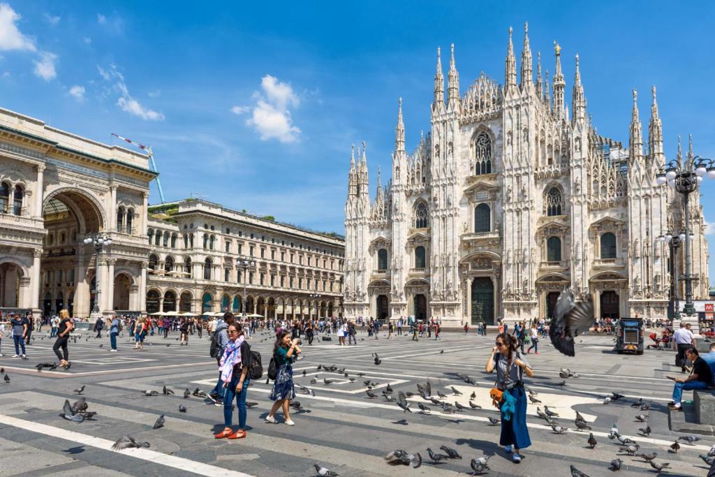 Appartamento Sweett - Duomo View Milano Esterno foto