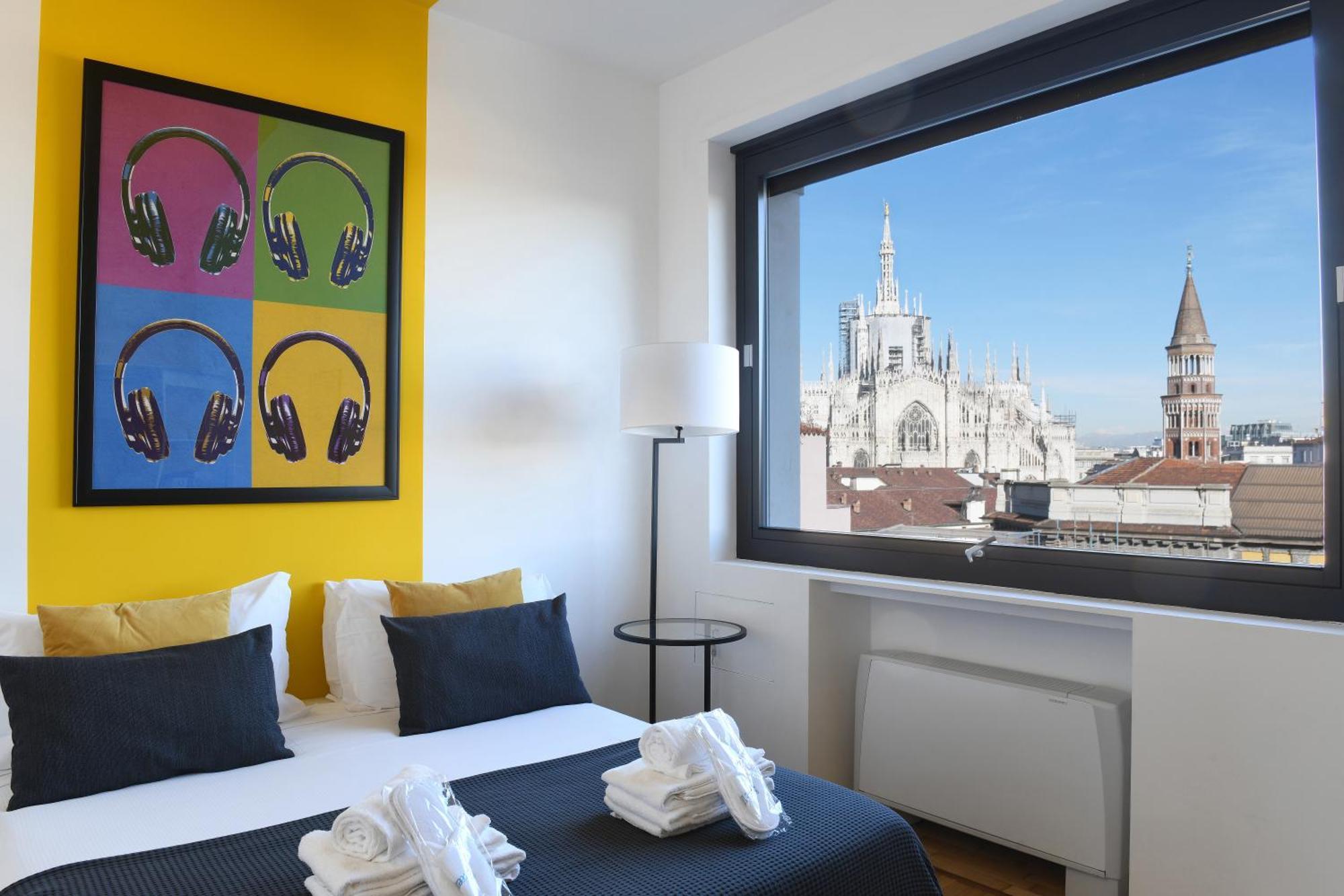 Appartamento Sweett - Duomo View Milano Esterno foto