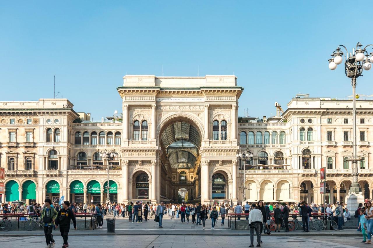 Appartamento Sweett - Duomo View Milano Esterno foto